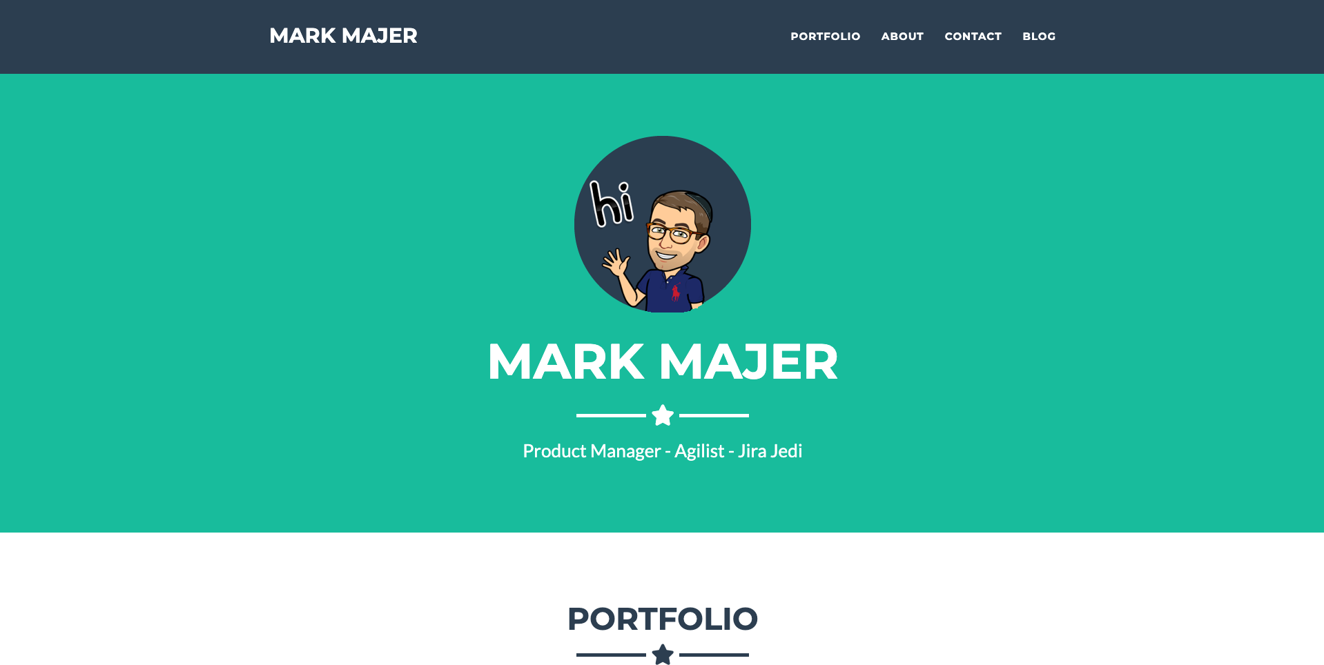 Mark's Portfolio