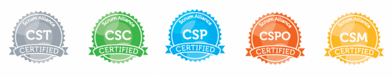 Scrum Alliance Certifications